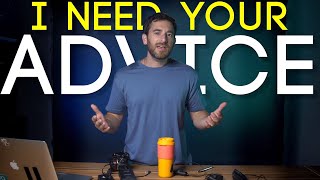 I Need Your Advice || New Studio Setup Build #lumixgang #lumixs5 #ineedyouradvice