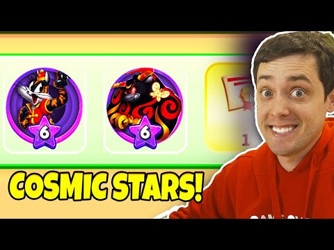 Lunar Toro & Tigress Penelope 6 COSMIC STARS! in Looney Tunes World of Mayhem