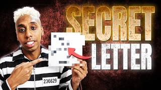 Johnny Somali Copes HARD in Leaked Prison Letter