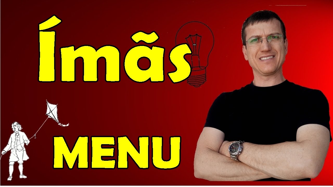 Ímãs - Eletromagnetismo - Aula 2 (Menu) - Prof.  Marcelo Boaro