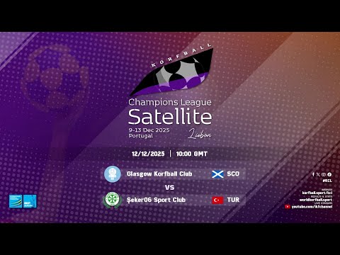 Glasgow KC - Şeker06 SC | IKF KCL Satellite (2025-26)