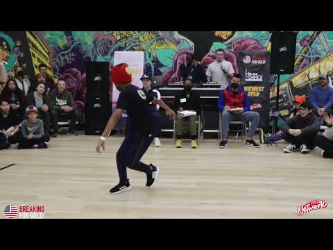 Wilson Vs Trapper Da Scrapper- Youth Semis - Breaking For Gold USA - USA Dance - B-Boy Network