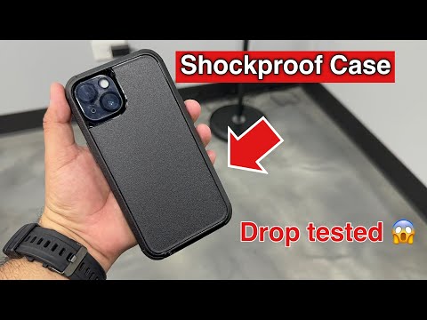 Diverbox for iPhone 16 Case [Shockproof] [Dropproof] [Tempered Glass Screen Protector + Camera Protectors] Heavy Duty Protection Phone Case Cover for Apple iPhone 16 (Blue) video review thumbnail
