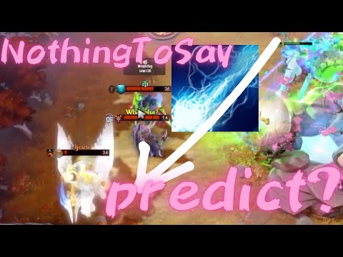 NothingToSay Storm Spirit vs Armel kotl - bald prediction? - dota2