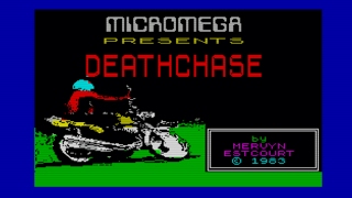 3D Death Chase - ZX Spectrum