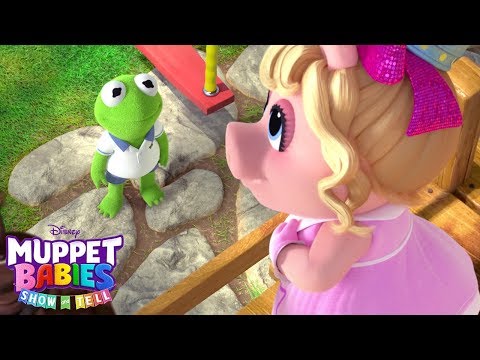 Kermit and Piggy's Show and Tell | Muppet Babies | Disney Junior