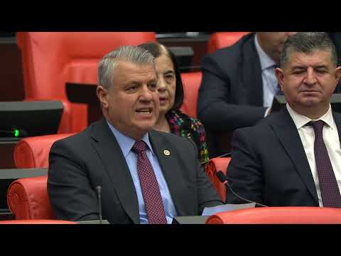 Ayhan Barut'tan 19 Mart darbesine Meclis'te sert tepki