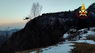 Escursionista disperso dal 27 dicembre, il recupero della salma sulle Piccole Dolomiti