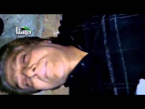 جثمان محمود محمد حاج سليمان في مدينة حرستا في محافظة ريف دمشق