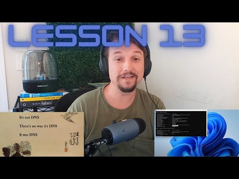 Learn how DNS works on a Local Area Network in Real Life