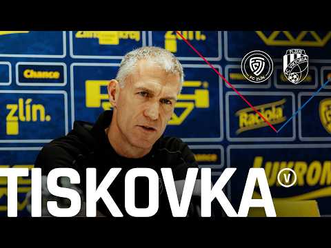 TISKOVKA: Martin Hyský hodnotí utkání proti FC Zlín