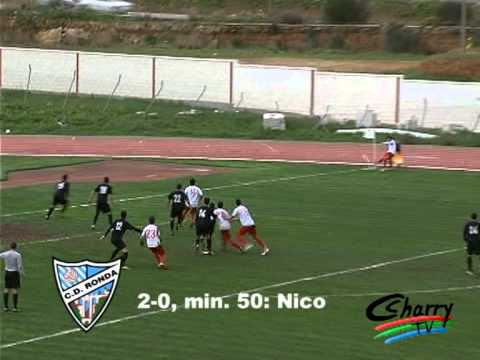 CD Ronda 3 CD Huércal 1