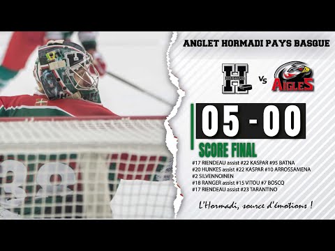 [Highlights SLM J02]  Anglet Hormadi Pays Basque vs Les Aigles de Nice