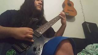 Morbid Angel - Piles of Little Arms (Guitar Cover)