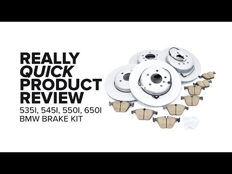BMW 535i, 545i, 550i, 645Ci, and 650i (e60) Brake Kit - Fitment, Benefits, and Product Review
