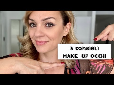 5 consigli per il trucco occhi