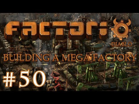 Factorio - Building a Mega Factory: Part 50, Trying to start a red chip factory