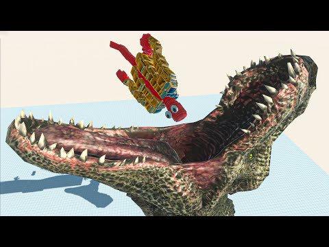 Which Unit Can Pass The Deadly Parkour - Animal Revolt Battle Simulator