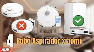 TOP 4 Robô Aspirador Xiaomi: NÃO COMPRE Sem Ver Isso! (Custo Benefício REAL)