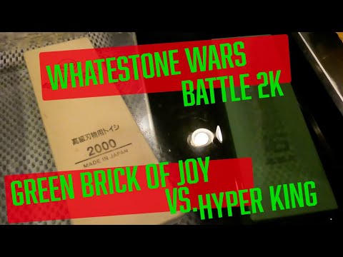 Whetstone Wars Battle 2k - Green Brick of Joy vs. Hyper King