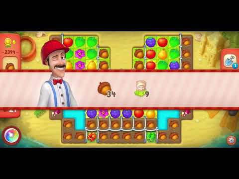 Gardenscapes Level 2394