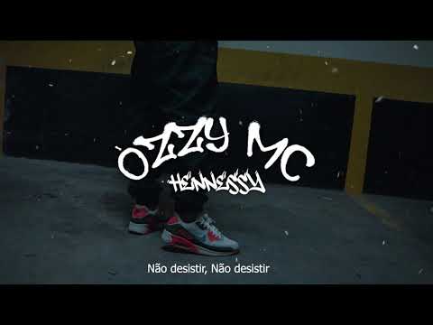 Òzzy Mc - Hennessy 🥃 LYRIC VIDEO( Prod.Estudio 8)