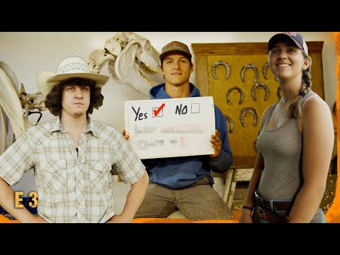 Time for the Horseshoeing Class to Vote on This