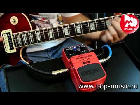 Обзор педали эффектов Behringer CL9