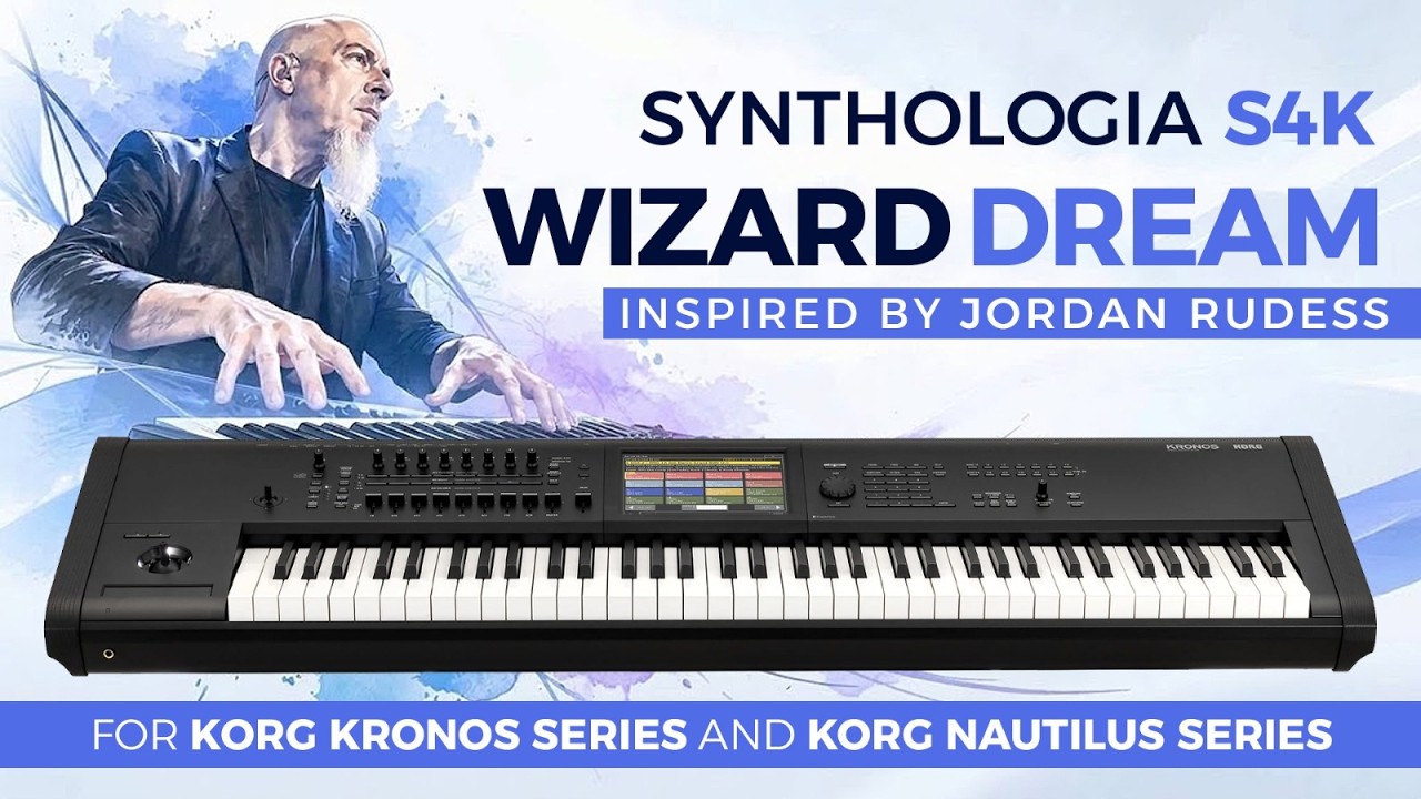 S4K006 - Synthologia S4K - Korg Kronos Series - Video Preview 2