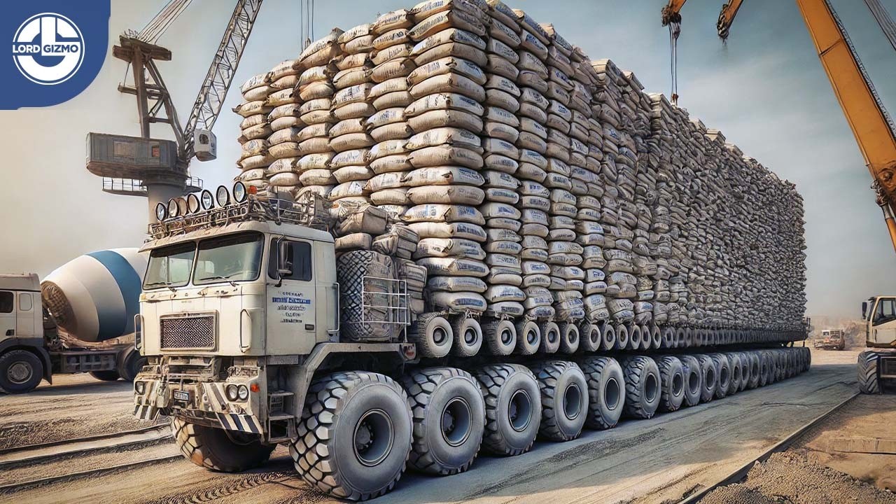 From Rock to Block - A Journey Through the Manufacturing Process