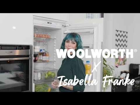 Isabella Franke & Woolworth: Kühlschrank Organizer 🙌
