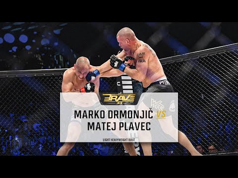 Marko Drmonjic vs Matej Plavec full fight
