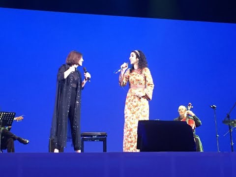 Carminho ft Marisa Monte - Chuva No Mar (Altice Arena 2017)