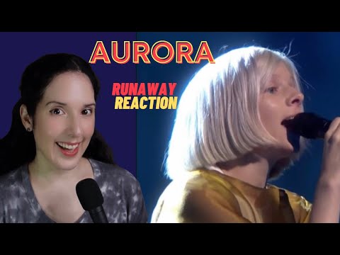 Voice Teacher Reacts - AURORA “Runaway“ Reaction & Analysis  😄