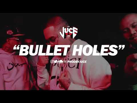 [FREE] Stupid Young x MBNel Type Beat 2021 - "Bullet Holes" (Prod. by Juce x AceOnnaTrack)