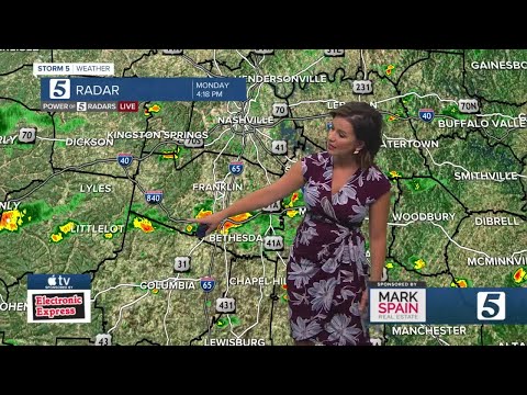 Bree's evening forecast: Monday, July 19, 2021