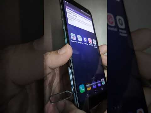 How to remove SIM Card from LG K40