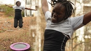 Gold's Gym Cardio Trampoline Review