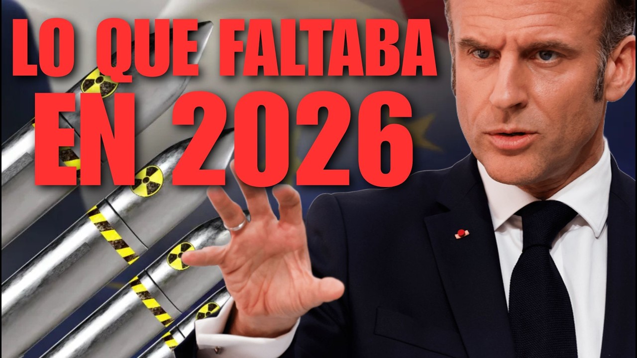 LO que FALTABA en 2026 FRANCIA PODRÍA LANZAR ARMAS NUCLEARES