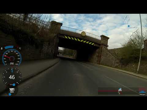 Lancaster Cumbria cycling highlights