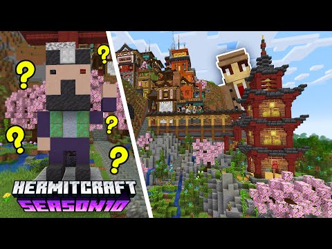 Mystery Statues & Terraforming! | Hermitcraft 10 | Ep.12