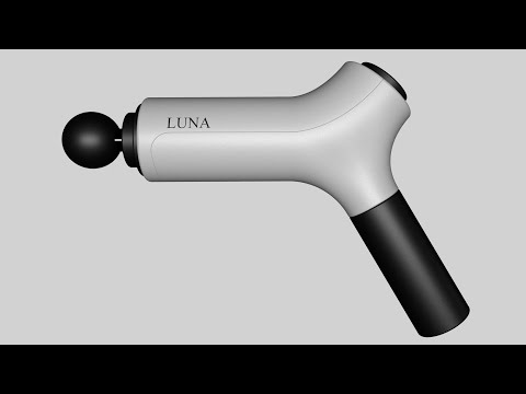 Rhino Tutorial | Industrial Design | Massage Gun