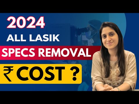 2025 Lasik COST (खर्चा): PRK I Contoura I SmartSurf I Silk I SMILE