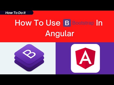 How To Use Bootstrap in Angular | Bootstrap 5 | Angular 8/9/10/11/12