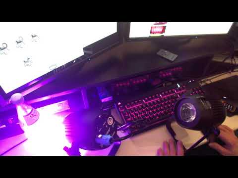 Cameo Q-Spot 40W RGBW