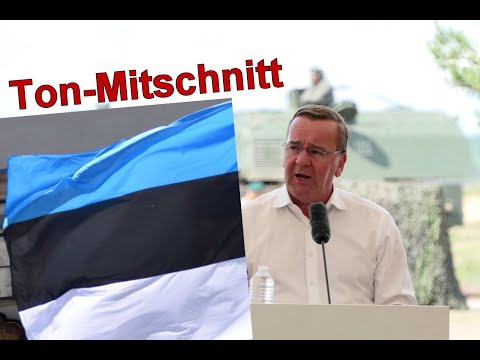 11.09.2023 Statements Pevkur, Mūrniece und Pistorius zu Sky Shield (Englisch)