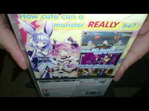 Nostalgamer Unboxing Moero Chronicle H Hyper On Nintendo Switch NS Limited Run Games