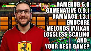 GameHub 6.0, GameNative 0.9.1, GammaOS 1.3.1 & Lossless Scaling on Android! // Joey's Retro Newscast