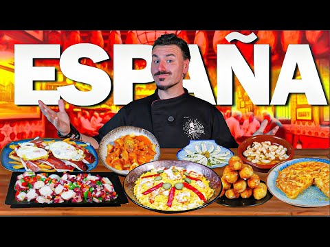 Cociné 8 TAPAS Españolas ¿Cuál es la MEJOR?