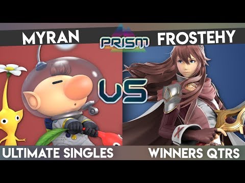 PRISM 164 - Myran (Olimar) vs. Frostehy (Lucina) - Winners Side - Smash Ultimate Singles